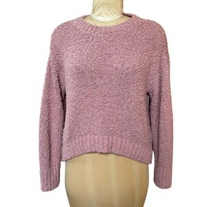 Social Standard‎ by Sanctuary Cara Crew Sweater Mauve/Blush Pink L